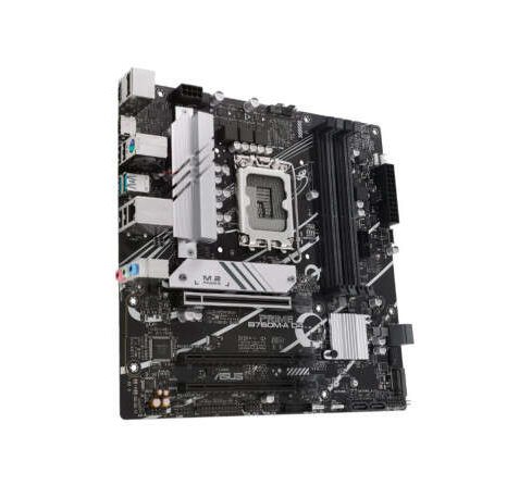 Asus Prime B760M-A D4 CSM Placa Base Intel LGA1700 4x DDR4 - HDMI, M.2, PCIe3.0, 4x Sata III, USB 3.2, MicroATX