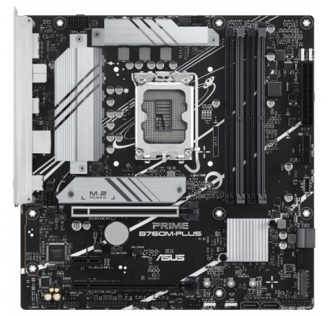 Asus Prime B760M-PLUS Placa Base Intel 1700 4x DDR5 - HDMI, M.2, PCIe4.0, 4x Sata III, USB, RJ-45, Micro-ATX