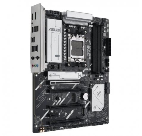 Asus Prime B840-PLUS WIFI Placa Base AM5 -WiFi, Bluetooth, 4x DDR5, 3x M2, 4x Sata III, PCIe 3.0, 4.0, USB 2.0, 3.2, USB-C, RJ-45, HDMI, DisplayPort - Factor de Forma ATX