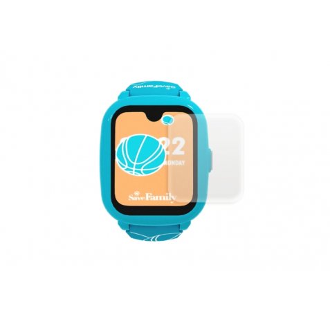Savefamily Protector de Pantalla para Iconic 2 - Cristal Templado