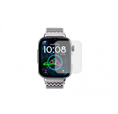 Savefamily Protector de Pantalla para Savewatch Plus 2 - Cristal Templado