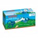 Alpino Tijera Escolar para Zurdos 13cm - Acero Inoxidable - Punta Roma - Colores Surtidos (12 uds)