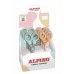 Alpino Pastel Tijera Escolar 13cm - Acero Inoxidable - Punta Roma - Colores Pastel Surtidos (12 uds)