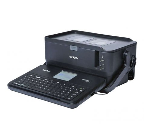Brother PT-D800W Rotuladora Electronica Profesional USB WiFi - Pantalla LCD - Color Gris