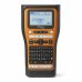 Brother PT-E560BTVP Rotuladora Electronica Bluetooth - Con Conexion a PC - Pantalla LCD - Ancho Max. de Cinta 18mm - Color Negro/Naranja