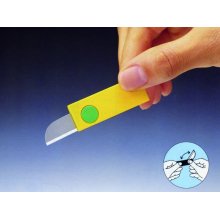 Olfa Mini-Cortador de Bolsillo PETIT - Tipo UÃ±a de Gato - TamaÃ±o 50x20mm (40 uds)