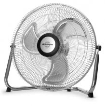 Orbegozo PW 1240 Ventilador Industrial Potente y Seguro - 3 Velocidades de Ventilacion - Motor Eficiente y Bajo Consumo - Rejilla de Proteccion - Asa de Transporte - Base Estable Orbegozo PW 1240 Ventilador Industrial Potente y Seguro - 3 Velocidades de Ventilacion - Motor Eficiente y Bajo Consumo - Rejilla de Proteccion - Asa de Transporte - Base Estable