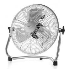 Orbegozo PW 1332 Ventilador Industrial - Potente y Seguro - Aspas de 30cm - 3 Velocidades - Sistema Antivuelco - Asa de Transporte - Cabezal Orientable Orbegozo PW 1332 Ventilador Industrial - Potente y Seguro - Aspas de 30cm - 3 Velocidades - Sistema Antivuelco - Asa de Transporte - Cabezal Orientable