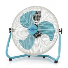 Orbegozo PW 1546 Ventilador Industrial con Aspas de 45cm y 3 Velocidades - Inclinacion Regulable y Rejilla de Seguridad - Potencia 130 W