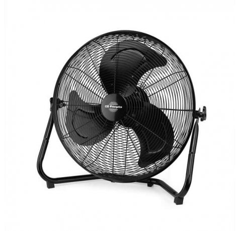 Orbegozo PWN 2045 Ventilador Industrial Potente y Seguro - 135W de Potencia - Aspas de 45cm - 3 Velocidades - Gran Caudal de Aire - Rejilla de Seguridad - Asa de Transporte - Inclinacion Regulable