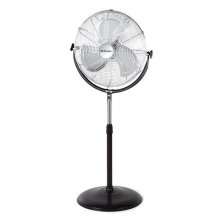 Orbegozo PWS 1846 Ventilador Industrial de Pie - Aspas de 45cm - 3 Velocidades - Altura Ajustable - Asa de Transporte y Rejilla de Seguridad