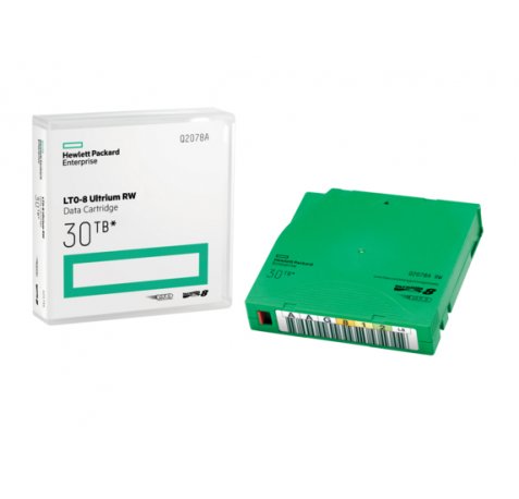 HP LTO-8 Ultrium RW 12TB/30TB Cinta de Datos (BaFe)