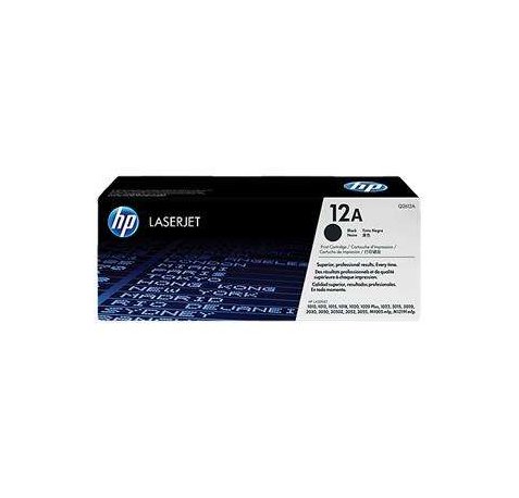 HP Q2612A Negro Cartucho de Toner Original - 12A