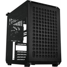 Cooler Master Qube 500 Caja Semitorre ATX/MicroATX/Mini-ITX - Ventana Lateral - 7 Ranuras de Expansion - Gestion de Cables - Audio - 2xUSB-A - 1xUSB-C - 415x231x406mm - Color Negro