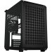 Cooler Master Qube 500 Caja Semitorre ATX/MicroATX/Mini-ITX - Ventana Lateral - 7 Ranuras de Expansion - Gestion de Cables - Audio - 2xUSB-A - 1xUSB-C - 415x231x406mm - Color Negro