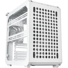 Cooler Master Qube 500 Caja Semitorre ATX/MicroATX/Mini-ITX - Ventana Lateral - 7 Ranuras de Expansion - Gestion de Cables - Audio - 2xUSB-A - 1xUSB-C - 415x231x406mm - Color Blanco