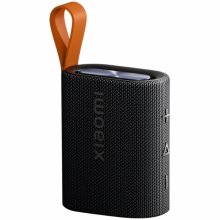 Xiaomi Sound Pocket Altavoz 5W TWS Bluetooth 5.4 - Autonomia hasta 10h - Resistencia IP67 - Color Negro/Naranja