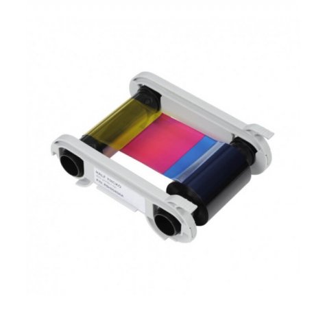 Evolis YMCKO | Cartucho de cinta original - impresiones -