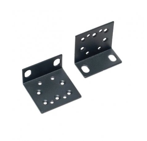 TP-Link Omada RackMount Kit-19 Set para Montaje en Rack - Compatible con Switchs de 19" - Aleacion Metalica - Color Negro