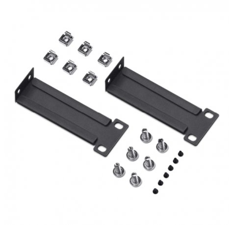 TP-Link Omada RackMount Kit-D226 Set para Montaje en Rack - Compatible con Switchs de 226mm - Incluye Kit de Montaje - Aleacion Metalica - Color Negro