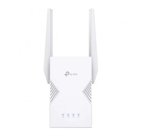 TP-Link RE225BE Repetidor WiFi 7 de Doble Banda - 2 Antenas Externas - Protocolos de Seguridad Avanzados - Color Blanco