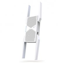 TP-Link RE655BE Repetidor WiFi 7 Tribanda BE9300 - Velocidad 9.3Gbps - 4 Antenas Externas - Configuracion Sencilla con WPS o App - Ethernet - MLO - Color Blanco