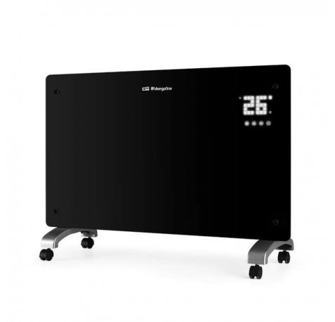 Orbegozo REW 2020 Panel Radiante Wifi - Control por Voz con Google Assistant y Alexa - Programacion Diaria y Semanal - Funcion de Deteccion de Ventanas Abiertas - Diseño Elegante y Seguro