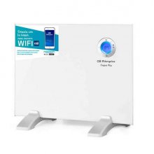 Orbegozo REW 500 Panel Radiante Wi-Fi - Control por Voz - Programacion Diaria y Semanal - Deteccion de Ventanas Abiertas - Seguridad Infantil - Display Digital LCD