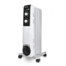 Orbegozo RF Radiador de Aceite Confort - Potencia Ajustable - Diseño Moderno - Facil de Transportar - Seguro y Silencioso