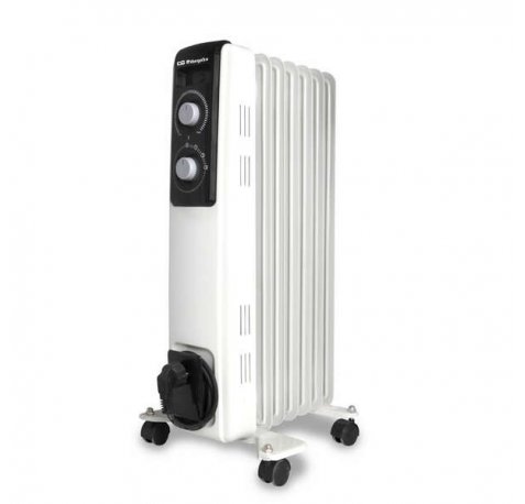Orbegozo RF Radiador de Aceite Confort Series - Potencia Ajustable - Diseño Elegante - Alta Inercia Termica - Facil Manejo y Transporte - Seguridad Garantizada