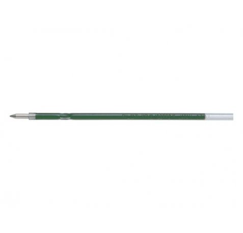 Pilot Recambio para Boligrafos Super Grip G - Punta Media 1.00mm - Color Verde (12 uds)
