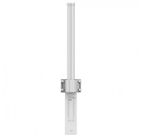 Ruijie RG-ANT13-360 Antena Omnidireccional para Exterior - Compatible con RG-AirMetro550G-B - Alcance hasta 2km - Proteccion IP55 - Ganancia de 13dBi a 5GHz - Dual-Stream 2x2 - Color Blanco