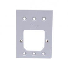Ruijie RG-AP180-MNT Pack de 10 Placas de Montaje para Punto de Acceso AP180 - Universal para Cajas de Conexion US/EU - Color Blanco