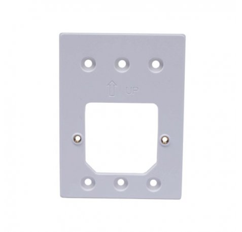 Ruijie RG-AP180-MNT Pack de 10 Placas de Montaje para Punto de Acceso AP180 - Universal para Cajas de Conexion US/EU - Color Blanco