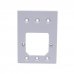 Ruijie RG-AP180-MNT Pack de 10 Placas de Montaje para Punto de Acceso AP180 - Universal para Cajas de Conexion US/EU - Color Blanco