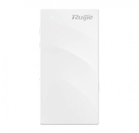 Ruijie RG-AP180P-L Punto de Acceso de Doble Banda y Doble Radio - PoE+ - 3Gbps - Ethernet - WiFi 6 AX3000 - Kit de Montaje - Antenas Internas Licencia de Servicio en la Nube - Color Blanco