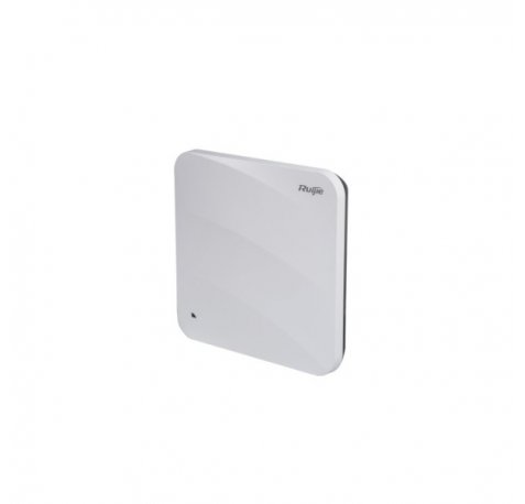Ruijie RG-AP820-L(V3) Punto de Acceso - Doble Banda y Doble Radio - 3Gbps - WiFi 6 AX3000 - PoE - Licencia de Servicio en la Nube - Color Blanco