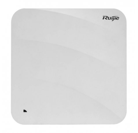 Ruijie RG-AP840-L Punto de Acceso - Doble Banda y Doble Radio - 5.4Gbps - WiFi 6 AX5400 - Ethernet - PoE+ - Licencia de Servicio en la Nube - Color Blanco