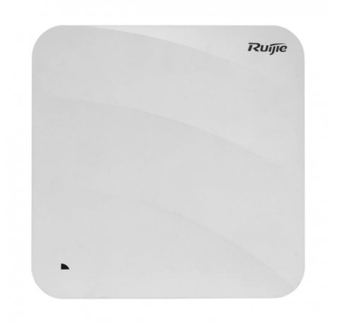 Ruijie RG-AP880-L Punto de Acceso - Doble Banda y Doble Radio - 7.8Gbps - WiFi 6e AX7800 - Ethernet - PoE+ - Licencia de Servicio en la Nube - Color Blanco