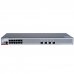 Ruijie RG-CS83-12GT4XS-P Switch - 12 Puertos Ethernet hasta 1Gbps - 4x SFP+ hasta 10Gbps - PoE/PoE+ hasta 370W - Fuente de Alimentacion Fija - Color Negro y Gris