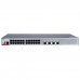 Ruijie RG-CS83-24GT4XS-P Switch - 24 Puertos Ethernet hasta 1Gbps - 4x SFP+ hasta 10Gbps - PoE/PoE+ hasta 370W - Fuente de Alimentacion Fija - Color Negro y Gris