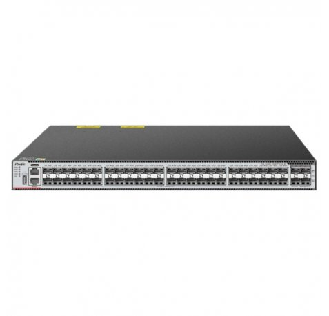 Ruijie RG-CS85-48SFP4XS-D Switch - 48x SFP hasta 1Gbps - 4x SFP+ hasta 10Gbps - Ranura de Expansion - 3 Ventiladores Integrados - Color Negro y Gris