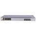 Ruijie RG-CS86-12XMG4VS-UP Switch con Auto-Negociacion - 12 Puertos hasta 10Gbps - 4x SFP28 hasta 25Gbps - PoE/PoE+/PoE++ - 2 Ventiladores Fijos - Fuente de Alimentacion Fija - Color Negro y Gris