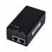 Ruijie RG-E-120(GE) Inyector PoE - 1 Puerto - Velocidad hasta 1Gbps - Color Negro
