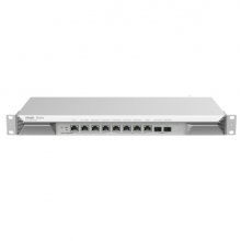 Ruijie RG-EG710XS Router Gestionado - 6 Puertos - 4x Ethernet 2.5Gbps - 2x SFP+ - Monitoreo en Tiempo Real - Gestion en la Nube - Color Gris