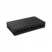 Ruijie RG-ES08G-L Switch No Gestionado - 8 Puertos - Velocidad hasta 1Gbps - Carcasa de Plastico - Color Negro