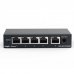 Ruijie RG-ES105GD Switch No Gestionado - 5 Puertos - Velocidad hasta 1Gbps - Carcasa en Acero - Color Negro