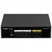 Ruijie RG-ES106F-P Switch - 6 Puertos - Velocidad hasta 100Mbps - PoE/PoE+ hasta 54W - Carcasa de Acero - Color Negro
