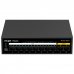 Ruijie RG-ES110F-P Switch - 10 Puertos - PoE/PoE+ hasta 110W - Velocidad hasta 100Mbps - Carcasa de Acero - Color Negro
