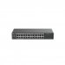 Ruijie RG-ES124G-L Switch No Gestionado - 24 Puertos - Velocidad hasta 1Gbps - Carcasa de Acero - Color Negro